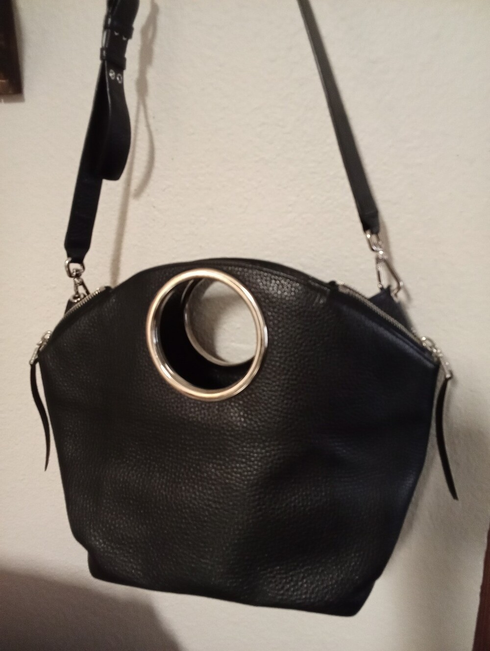 Henri Bendel Leather Handbag - Picture 3 of 6